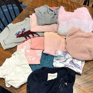 Abercrombie & Fitch Black bundle